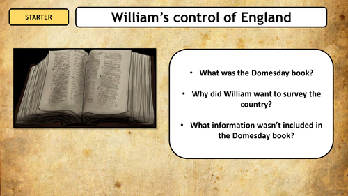 The Normans - The Feudal System