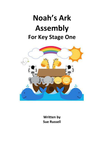 Noah's Ark Assembly or Class Play