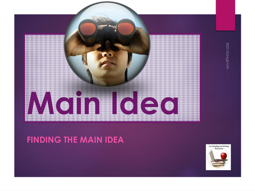 Main Idea PowerPoint