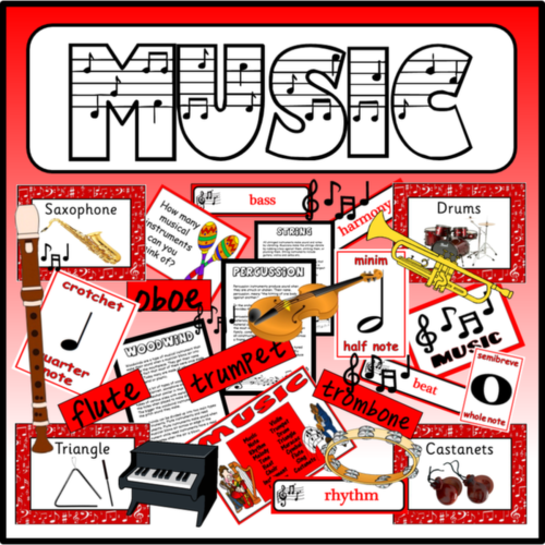MUSIC TEACHING RESOURCES RHYTHM RHYME DISPLAY EARLY YEARS KS12