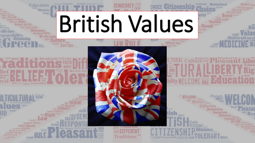 Promoting SMSC - British Values - informative assembly and guidance on running a British Values Day