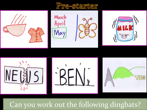 The Flying Nun by Tom Slemen - PEE activity in preparation for extended writing piece