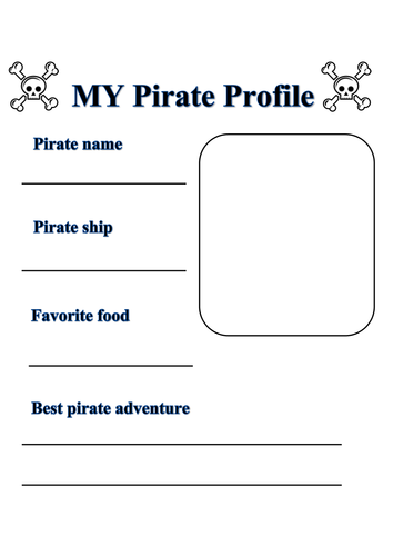 Pirate Character Profile
