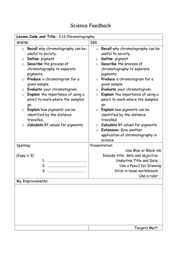 NEW KS3 YEAR 7 SCIENCE ELEMENTS, COMPOUNDS AND MIXTURES TRACKING, FEEDBACK AND HOME LEARNING SHEETS