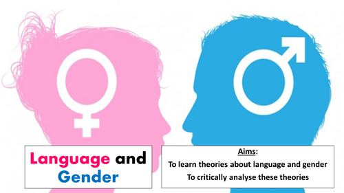 Language and Gender