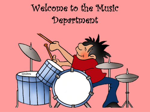 Year 7 Percussion Instruments Recognition