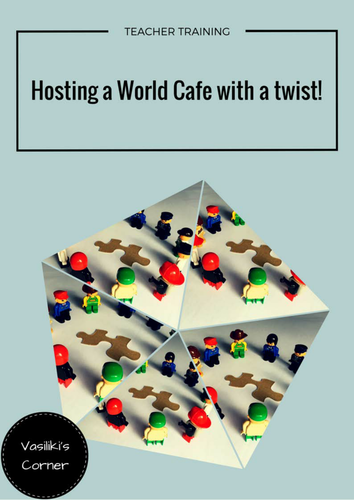 Hosting a world cafe with a twist!