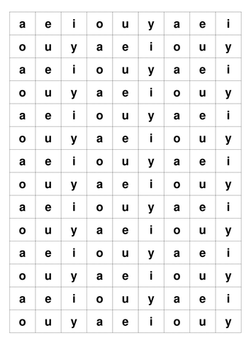 Alphabet Cards aka DIY 'Scrabble'