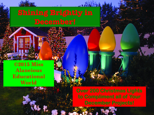 Bulletin Board Ideas: Shining Brightly in December!