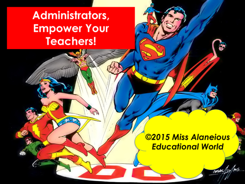 Administrators, Empower Your Teachers! Training PowerPoint