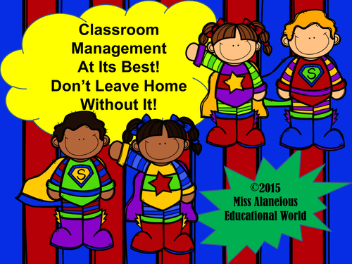 Classroom Management: Don't Leave Home Without It! Training Presentation