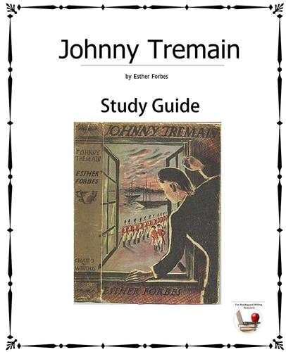 Johnny Tremain Study Guide