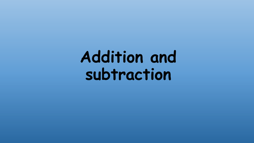 addition-subtraction-multiplication-and-division-teaching-resources