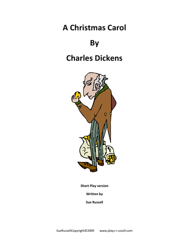 A Christmas Carol Assembly or Guided Reading Script
