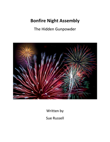 Bonfire Night Assembly or Class Play