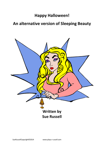 Halloween and Sleeping Beauty Assembly