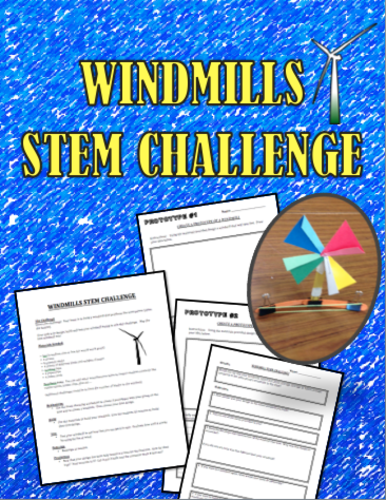 STEM Challenge: Windmill STEM Challenge