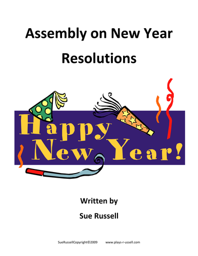 New Year Resolutions Assembly | Teaching Resources