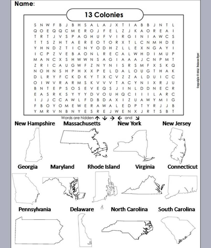 coloring pages colonies