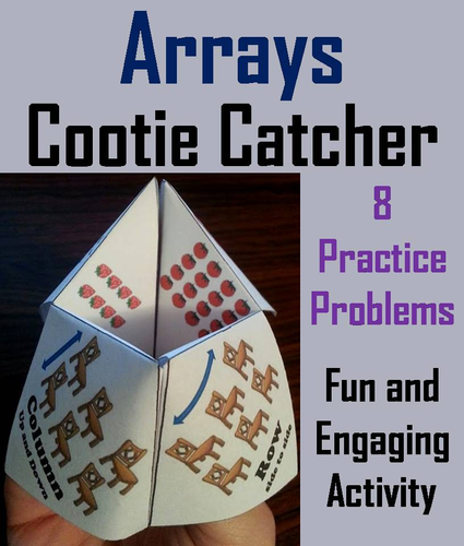 Arrays Cootie Catchers