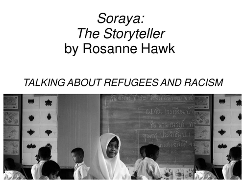 Book Study: Soraya: The Storyteller Chapter 1