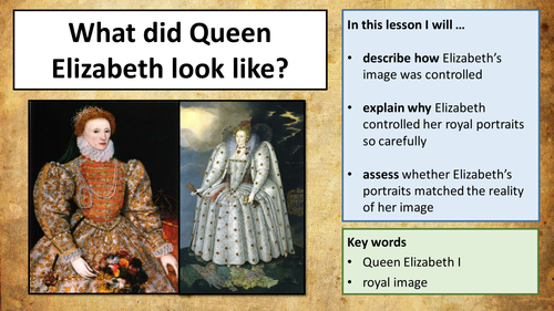 The Tudors - Queen Elizabeth I's Image