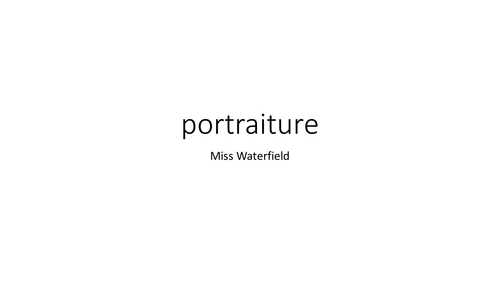 understanding the alternative formats of a 'portrait'  with Mark Quinn and Gel Jamlang and others