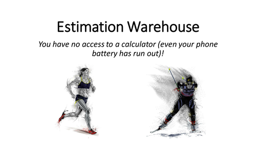 Estimation Warehouse