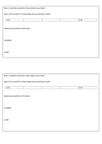 End of topic self assessment