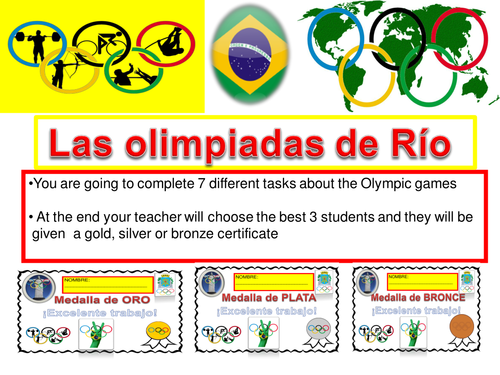 Río olympic games ( MFL project)