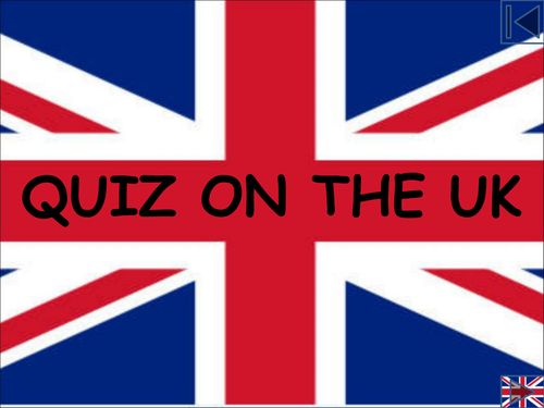 Quiz on the UK - Traditions