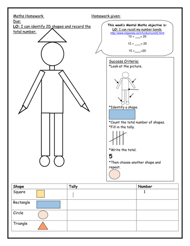 Maths Homework | Teaching Resources