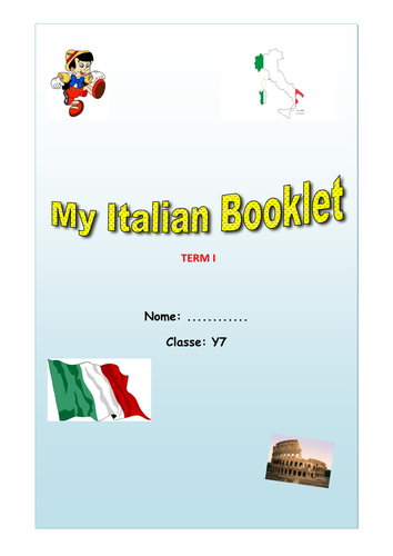 Italiano Basics Booklet
