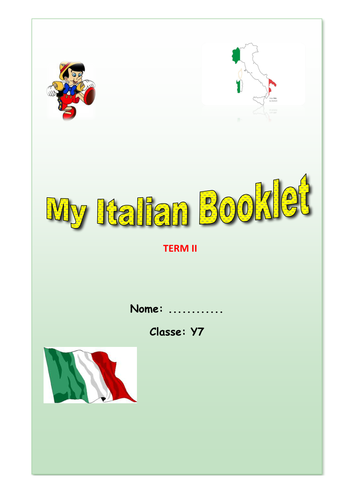 Italian Hobbies Booklets