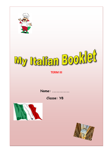 Italiano The Olympics Booklet
