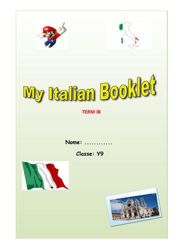 Italiano Media Booklet
