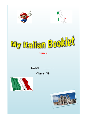 Italiano Daily Routine Booklet 