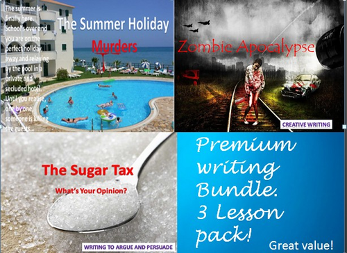 Premium Writing Bundle - Creative and Writing to Argue and Persuade
