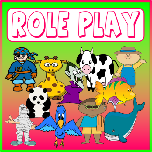 ROLE PLAY TEACHING RESOURCES EARLY YEARS KEY STAGE 1-2 ANIMALS PEOPLE ETC