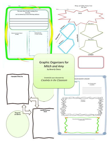 Graphic Organizers for Mitch and Amy