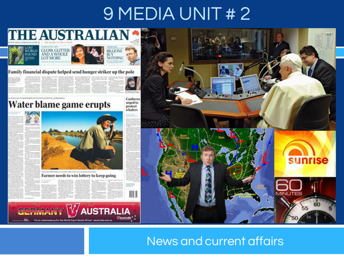 The news: What makes a story newsworthy?