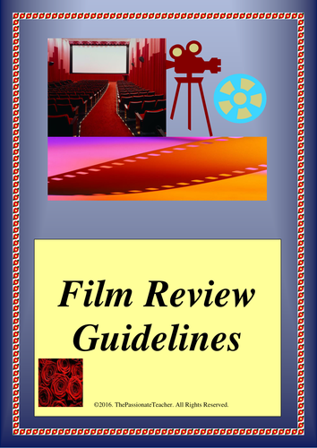 Film Review Guidelines