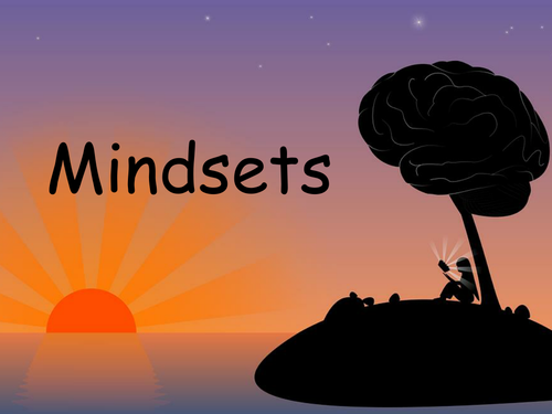 Growth and fixed mindset presentation - pupils learn all about the differences of mindsets 