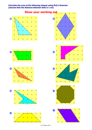 Pick's Theorem