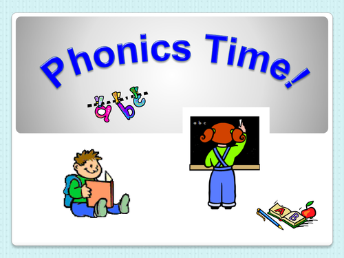 Phonics introduction to 'ear'