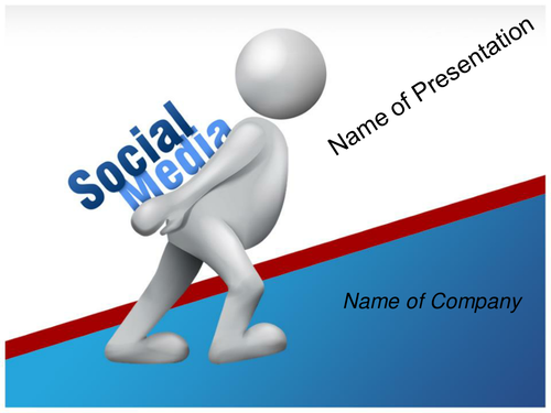 Social Media PowerPoint Template 