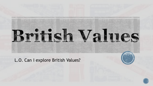 British Values- English Lesson 