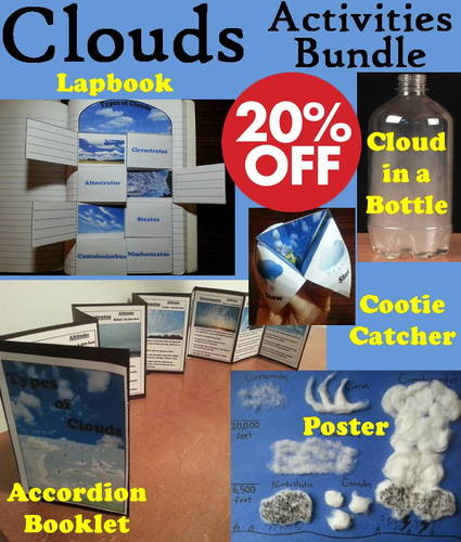 Clouds Activities Bundle