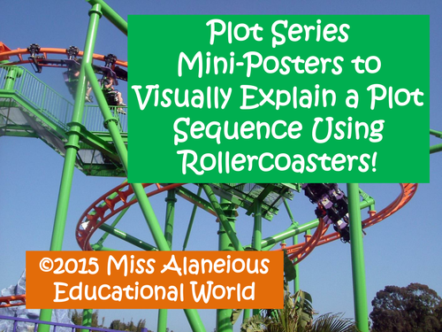 Plot Series: Mini-Posters to Visually Explain Plot Using Rollercoasters!
