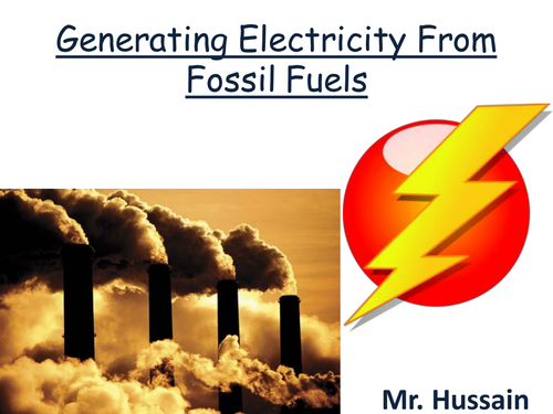 Entrylevel P2.2 Generating Electricity KS3 Year 9